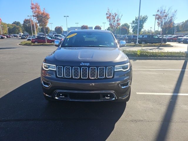 2020 Jeep Grand Cherokee Overland