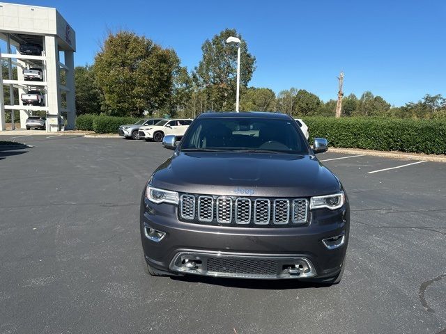 2020 Jeep Grand Cherokee Overland