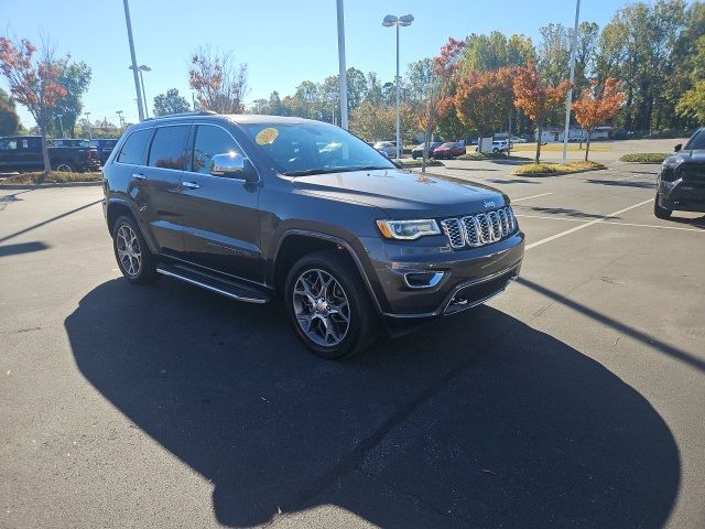 2020 Jeep Grand Cherokee Overland