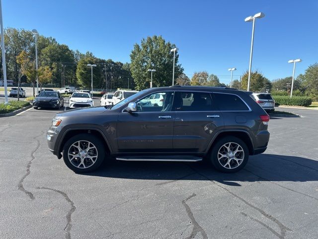 2020 Jeep Grand Cherokee Overland