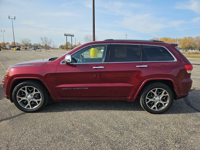 2020 Jeep Grand Cherokee Overland