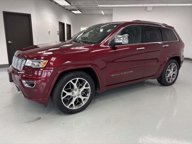 2020 Jeep Grand Cherokee Overland