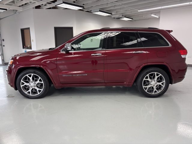 2020 Jeep Grand Cherokee Overland