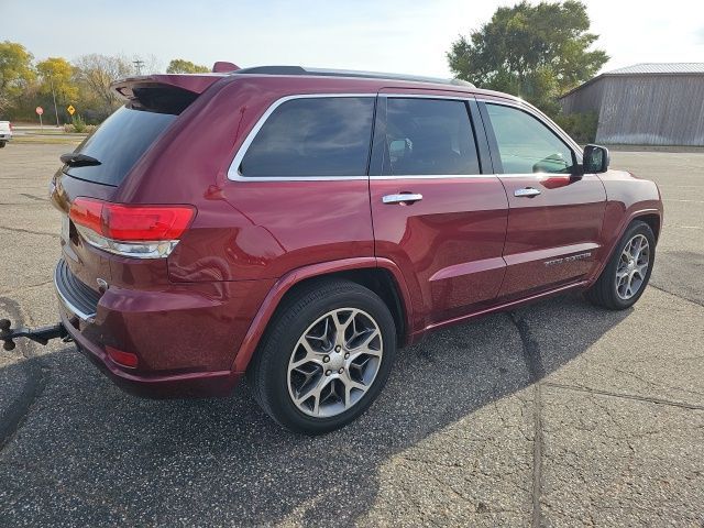 2020 Jeep Grand Cherokee Overland