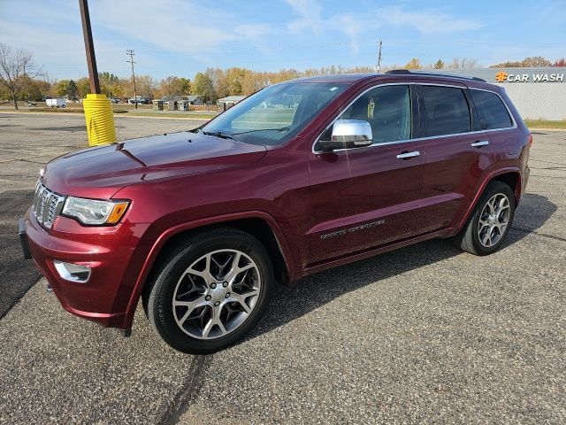 2020 Jeep Grand Cherokee Overland