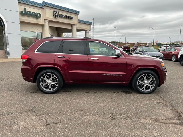 2020 Jeep Grand Cherokee Overland