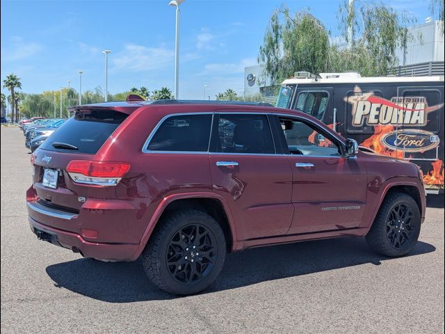 2020 Jeep Grand Cherokee Overland