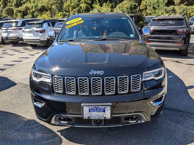 2020 Jeep Grand Cherokee Overland