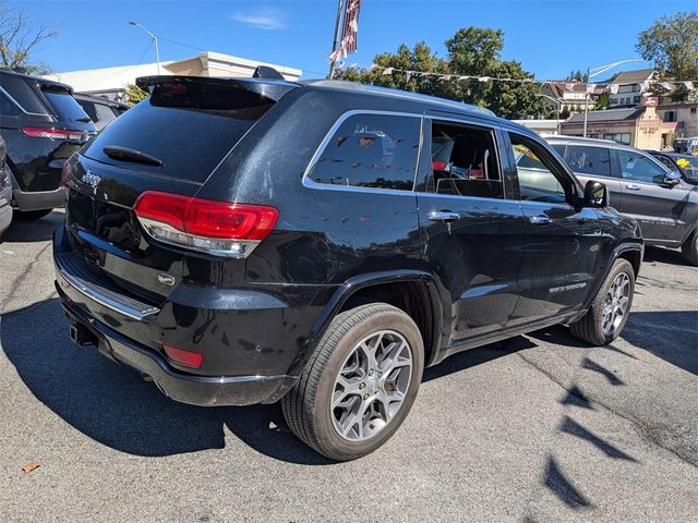 2020 Jeep Grand Cherokee Overland