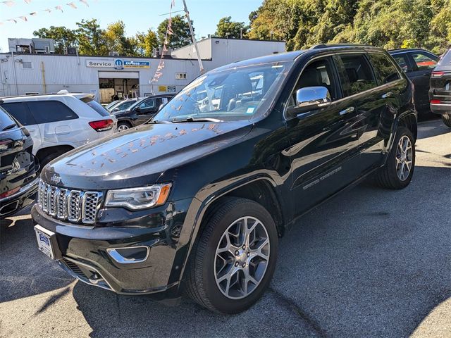 2020 Jeep Grand Cherokee Overland