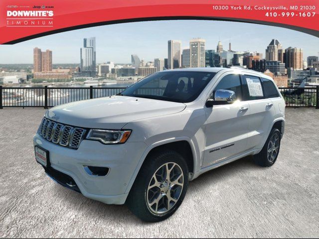 2020 Jeep Grand Cherokee Overland