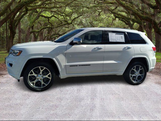 2020 Jeep Grand Cherokee Overland