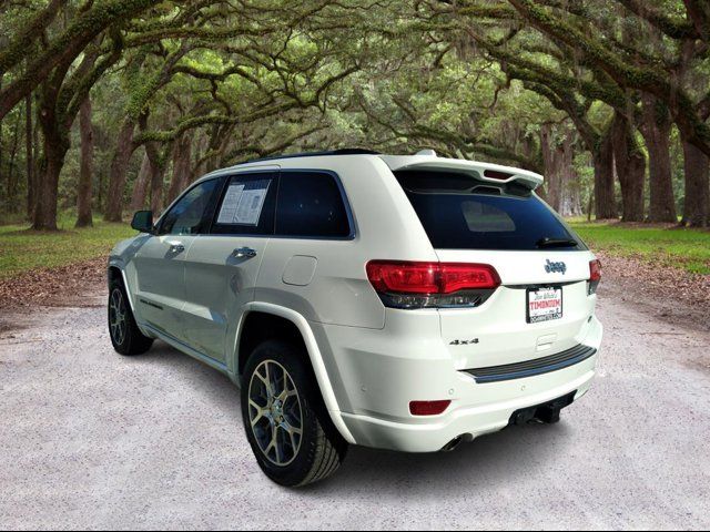 2020 Jeep Grand Cherokee Overland