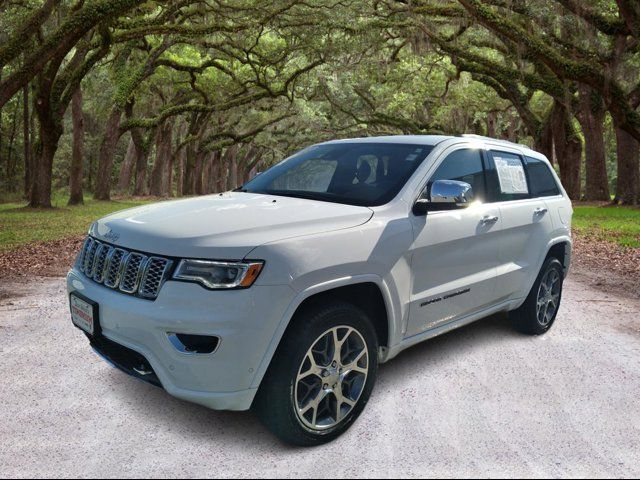 2020 Jeep Grand Cherokee Overland