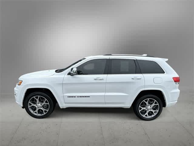 2020 Jeep Grand Cherokee Overland