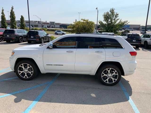 2020 Jeep Grand Cherokee Overland