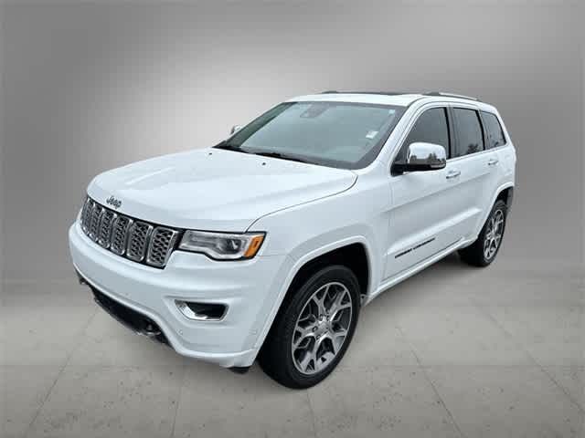 2020 Jeep Grand Cherokee Overland