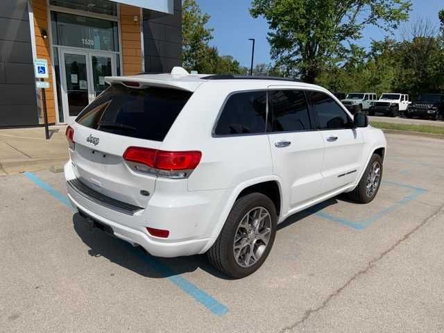 2020 Jeep Grand Cherokee Overland