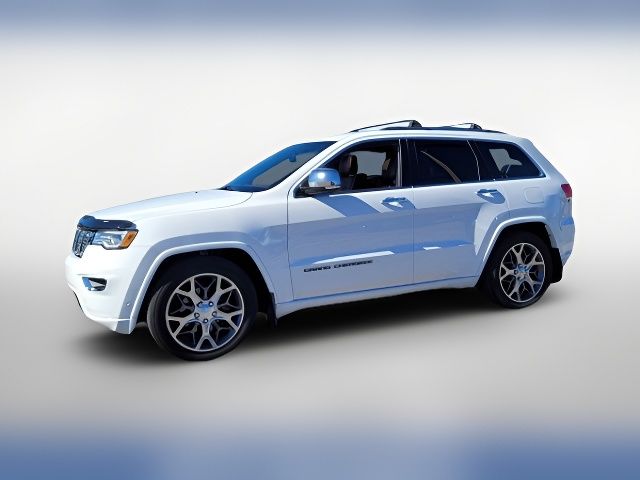 2020 Jeep Grand Cherokee Overland