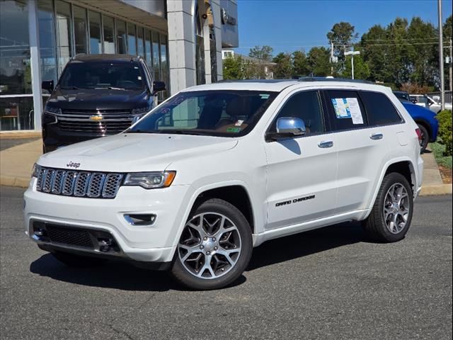 2020 Jeep Grand Cherokee Overland