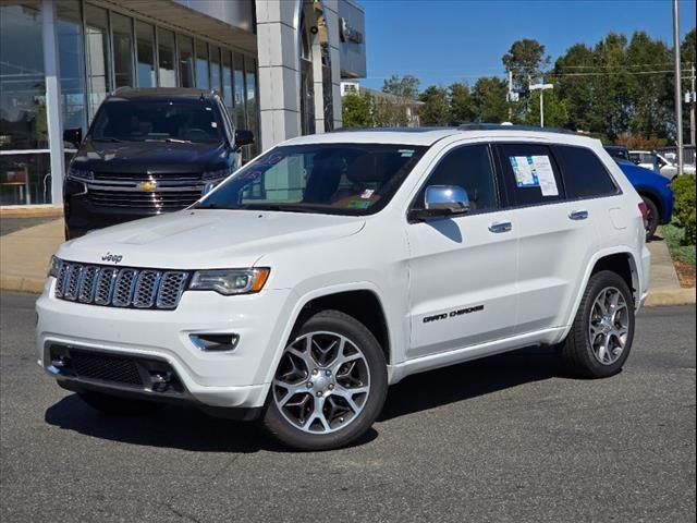 2020 Jeep Grand Cherokee Overland