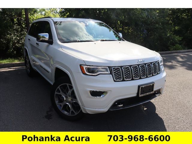 2020 Jeep Grand Cherokee Overland