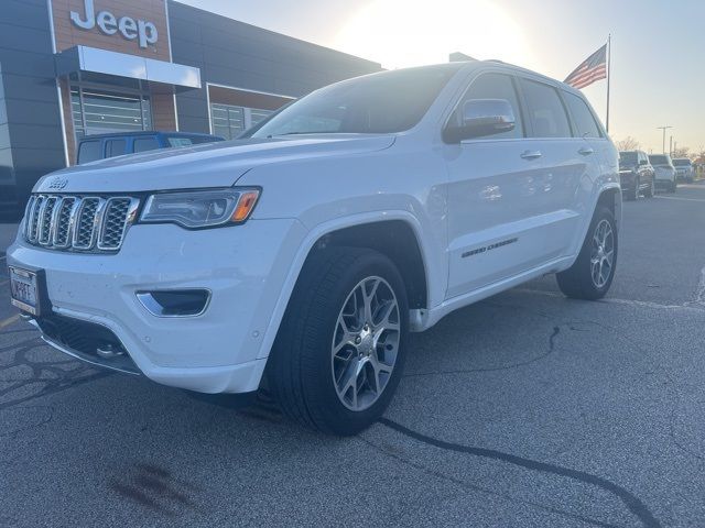 2020 Jeep Grand Cherokee Overland