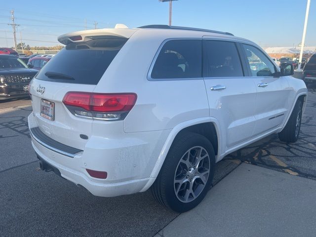 2020 Jeep Grand Cherokee Overland