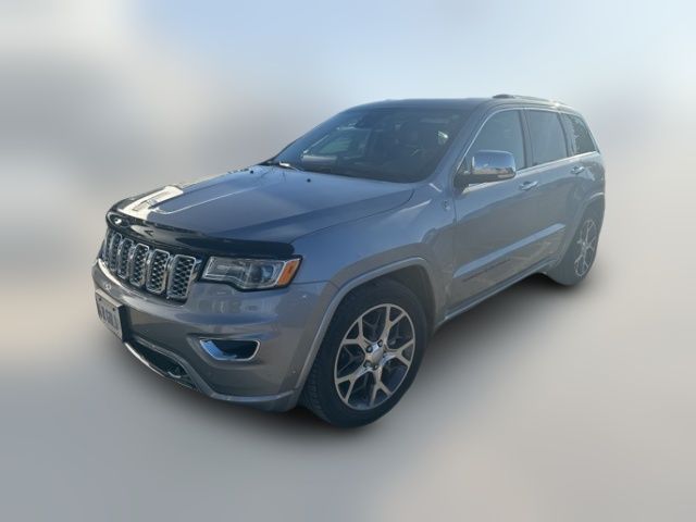 2020 Jeep Grand Cherokee Overland