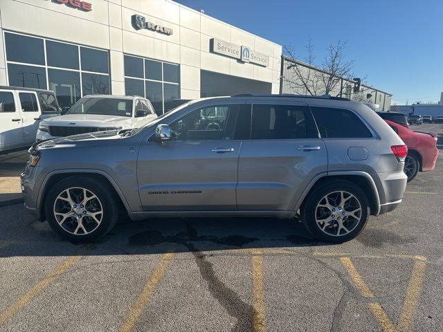 2020 Jeep Grand Cherokee Overland