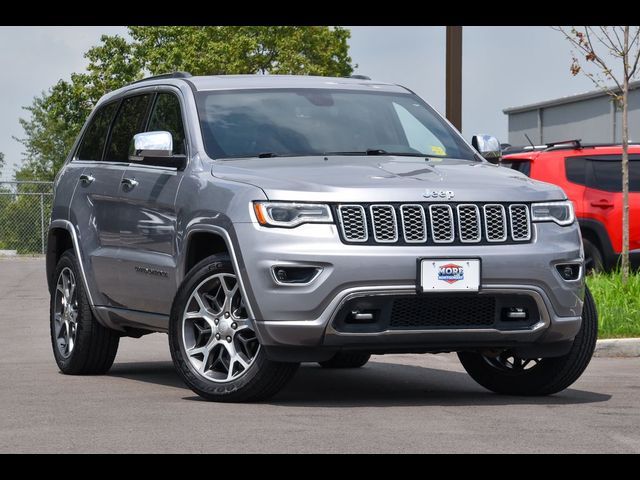 2020 Jeep Grand Cherokee Overland