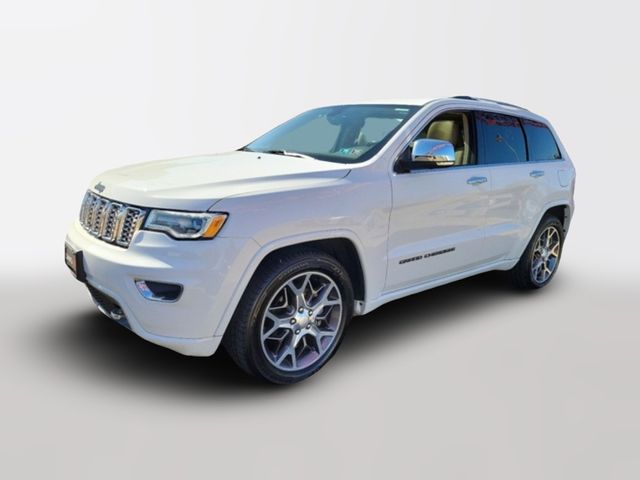 2020 Jeep Grand Cherokee Overland