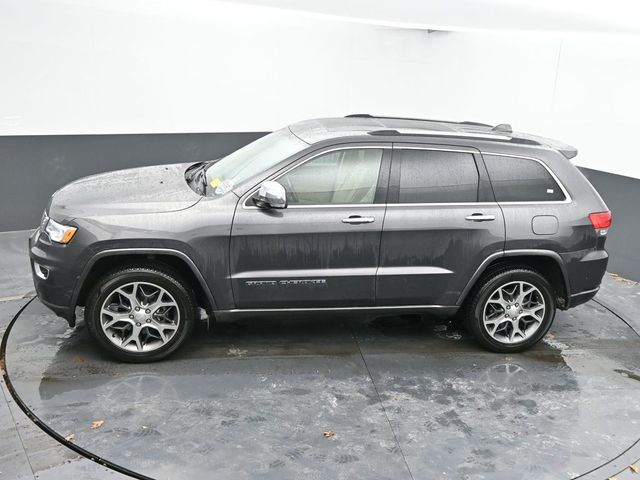 2020 Jeep Grand Cherokee Overland