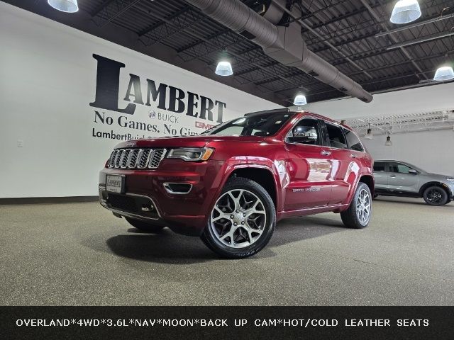 2020 Jeep Grand Cherokee Overland