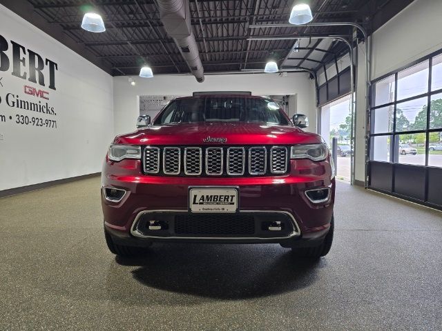 2020 Jeep Grand Cherokee Overland