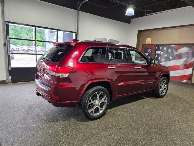 2020 Jeep Grand Cherokee Overland