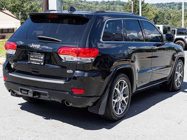 2020 Jeep Grand Cherokee Overland