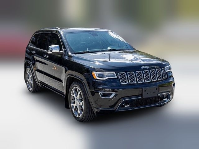 2020 Jeep Grand Cherokee Overland