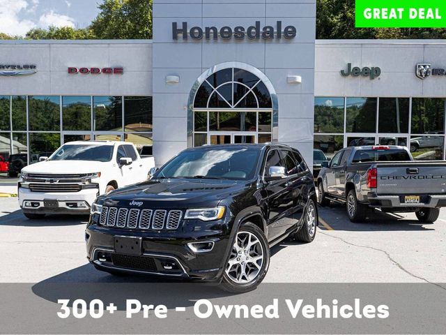 2020 Jeep Grand Cherokee Overland