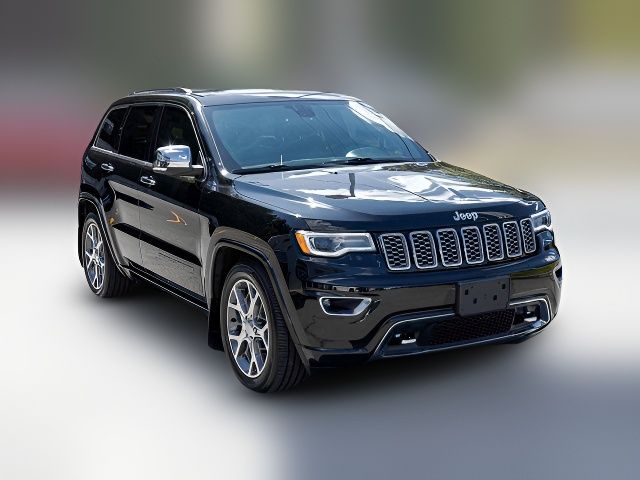 2020 Jeep Grand Cherokee Overland