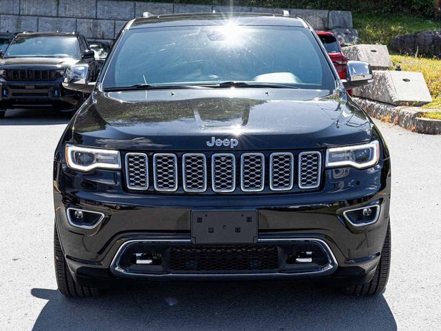 2020 Jeep Grand Cherokee Overland