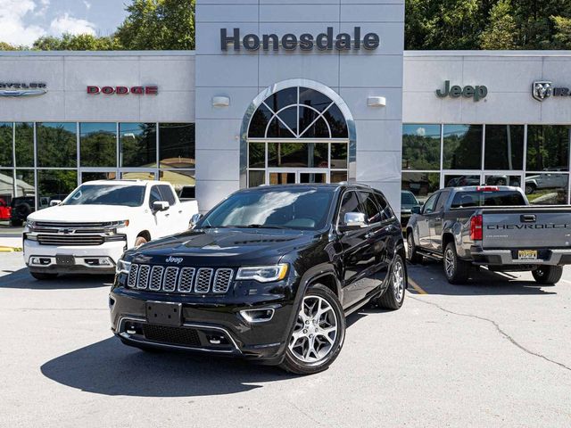 2020 Jeep Grand Cherokee Overland