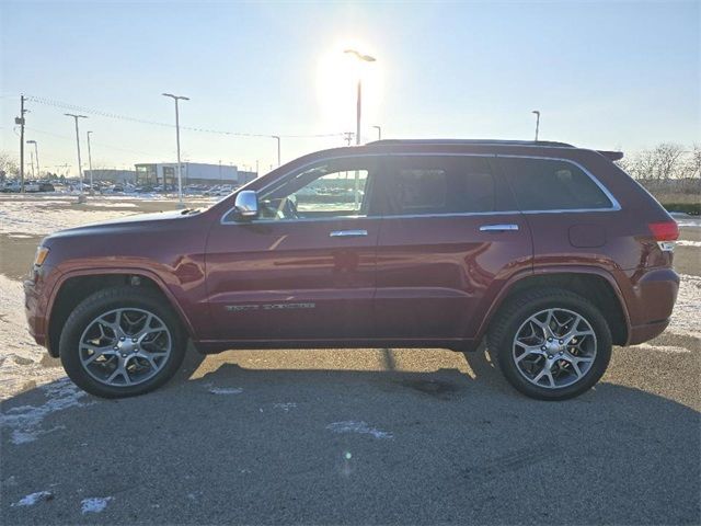 2020 Jeep Grand Cherokee Overland