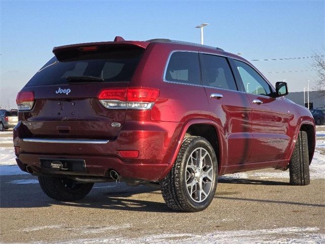 2020 Jeep Grand Cherokee Overland