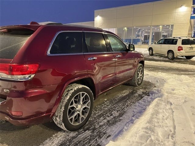 2020 Jeep Grand Cherokee Overland