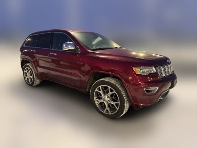 2020 Jeep Grand Cherokee Overland