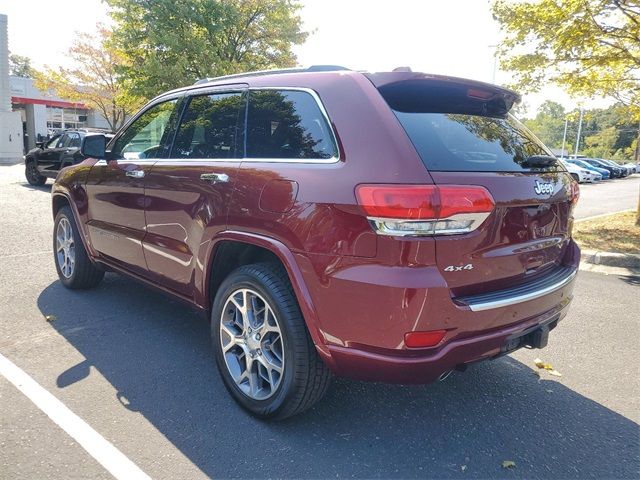 2020 Jeep Grand Cherokee Overland