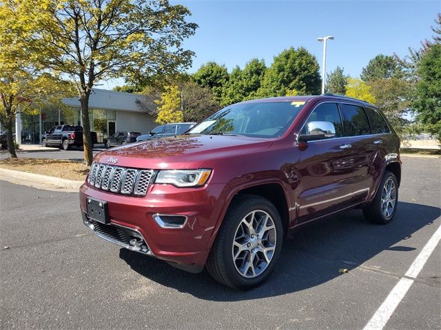 2020 Jeep Grand Cherokee Overland