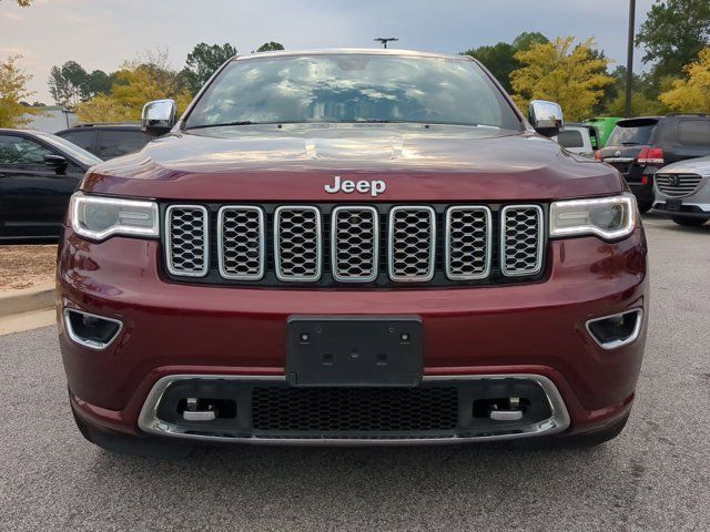 2020 Jeep Grand Cherokee Overland