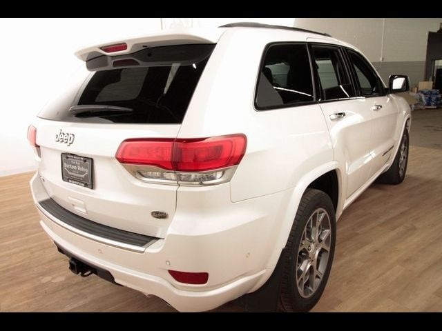 2020 Jeep Grand Cherokee Overland